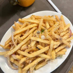 Larb fries