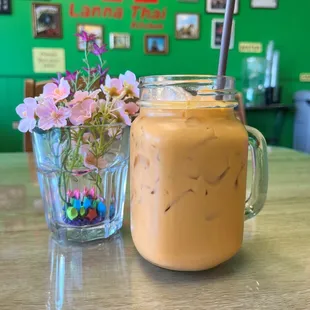 Thai iced tea