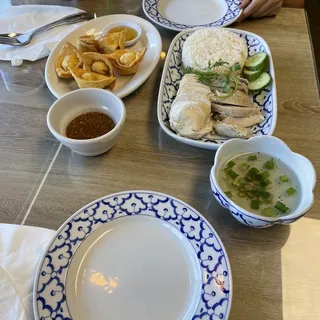 Crab Rangoon