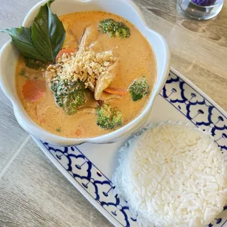 Lanna Thai Peanut Curry