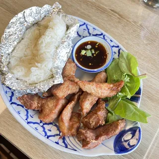 Sticky Rice Fried Pork