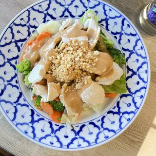 Peanut sauce lover