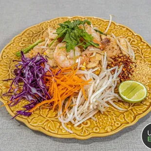 a plate of food