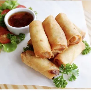 Veggie egg rolls