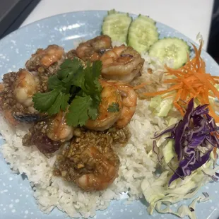 Garlic pepper Shrimp