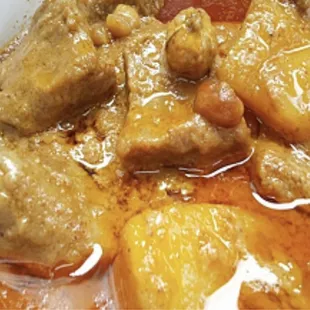 Yellow curry