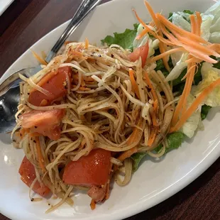 Laos style Papaya Salad