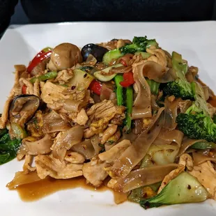 Drunken Noodles