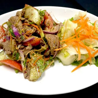 Mint Beef Salad