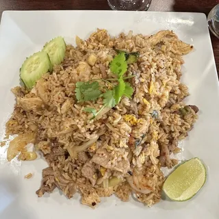 Tom Yum Fried Rice