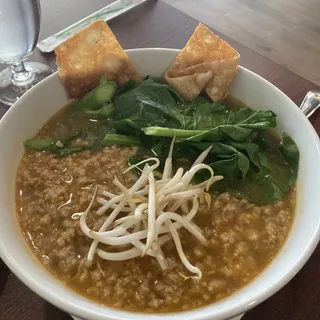 Tom Yum Noodles Soup