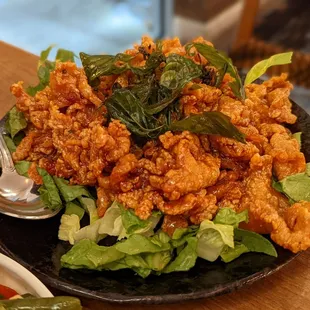 Hot &amp; spicy w/ chicken