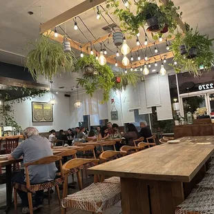 people sitting at a table