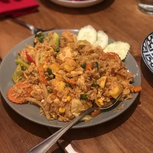 Pineapple Fried Rice