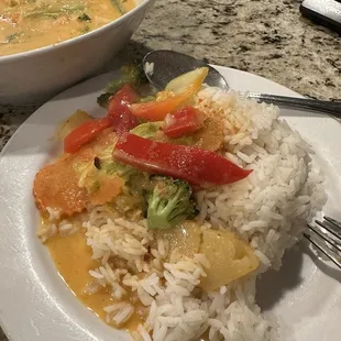 food, curry