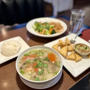 10. Tom Yum Goong  , L1. Vegetarian Delight, $$ Fried Tofu