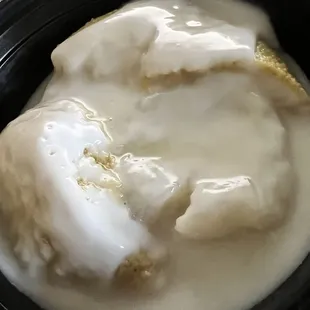 Sticky Rice with Custard