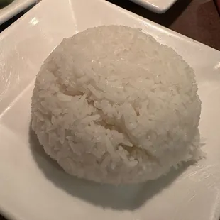 White rice