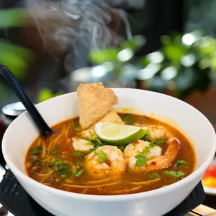 Tom Yum Noodle Soup