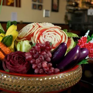 Fresh fruit Hand crafted