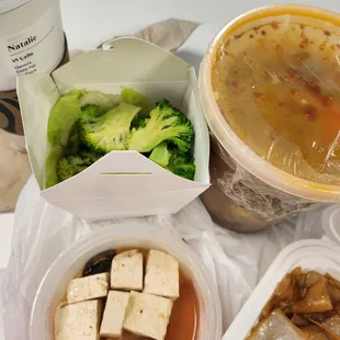 I'm overindulge for coffee &amp; Thai food. It's hard to save money &amp; calories 10/29/24