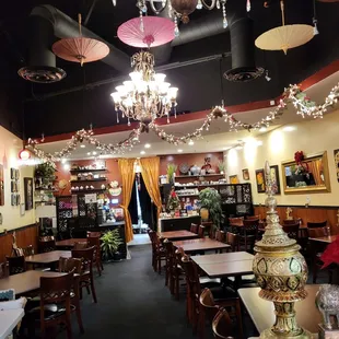 Empty evening 12/6/22