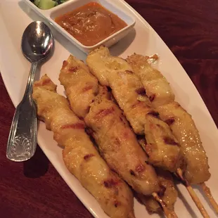 Chicken Satay