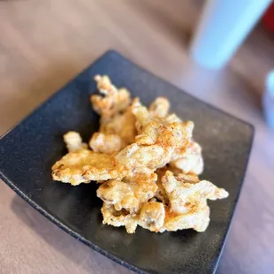 Mushroom Crisp Bites