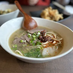 Hand-pulled Beef Noodles