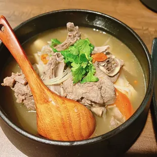 Lamb Stew -  I&apos;d prefer it a little more flavorful/salty 清炖羊肉