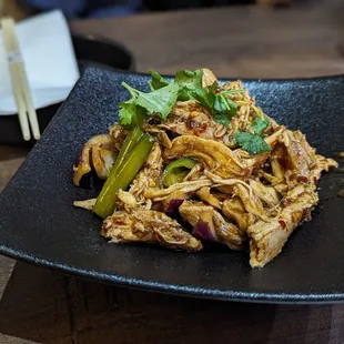 Pepper chicken appetizer