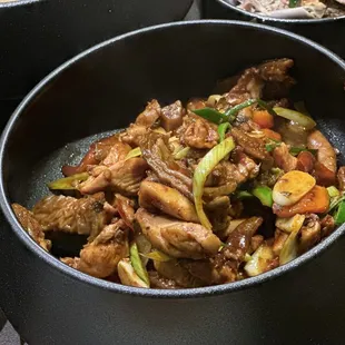 chicken wings and fried chicken, food
