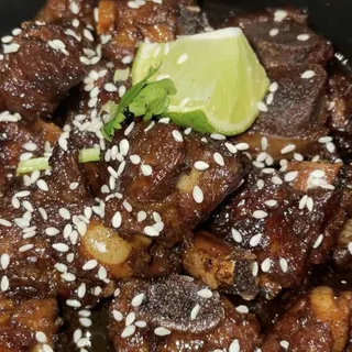 Sweet and Sour Short Ribs