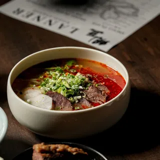 Lanzhou Beef Noodle Soup