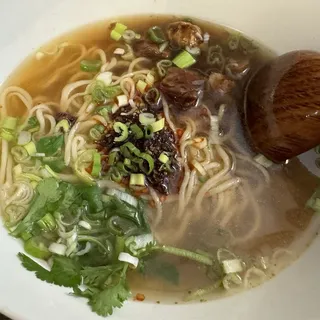 Braised Beef Noodle Soup