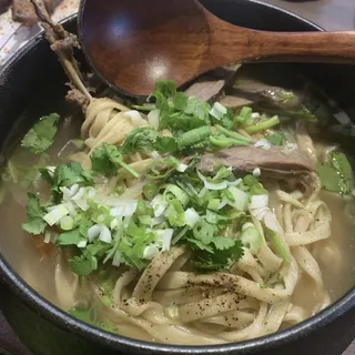 Lamb Shank Noodles