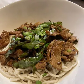 Pork Topped Noodles