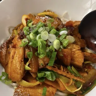 Pork Belly Noodles