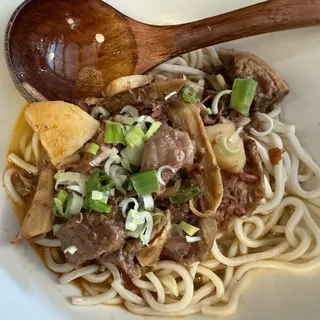 Marinated Brisket Noodles