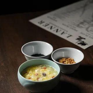 Egg and Fermented Rice Milk