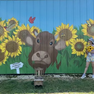 Lannon Sunflower Farm