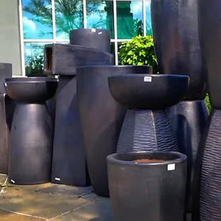 The Pottery Place offer the widest selection of sizes and finishes in the region.