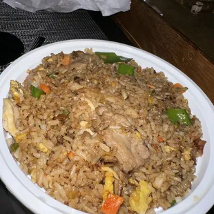 R5. Yong Chow Combo Fried Rice