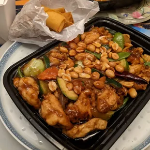 Kung Pao chicken