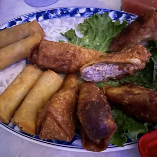 Egg rolls