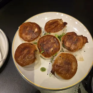 Pan fried dumpling