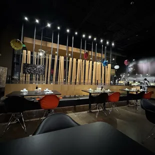 Interior - used to be a Tokyo Joes