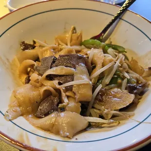 Beef Stir Fried Noodles