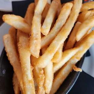 a bowl of french fries