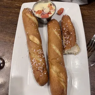 Soft Baked Pretzel Sticks Lunch